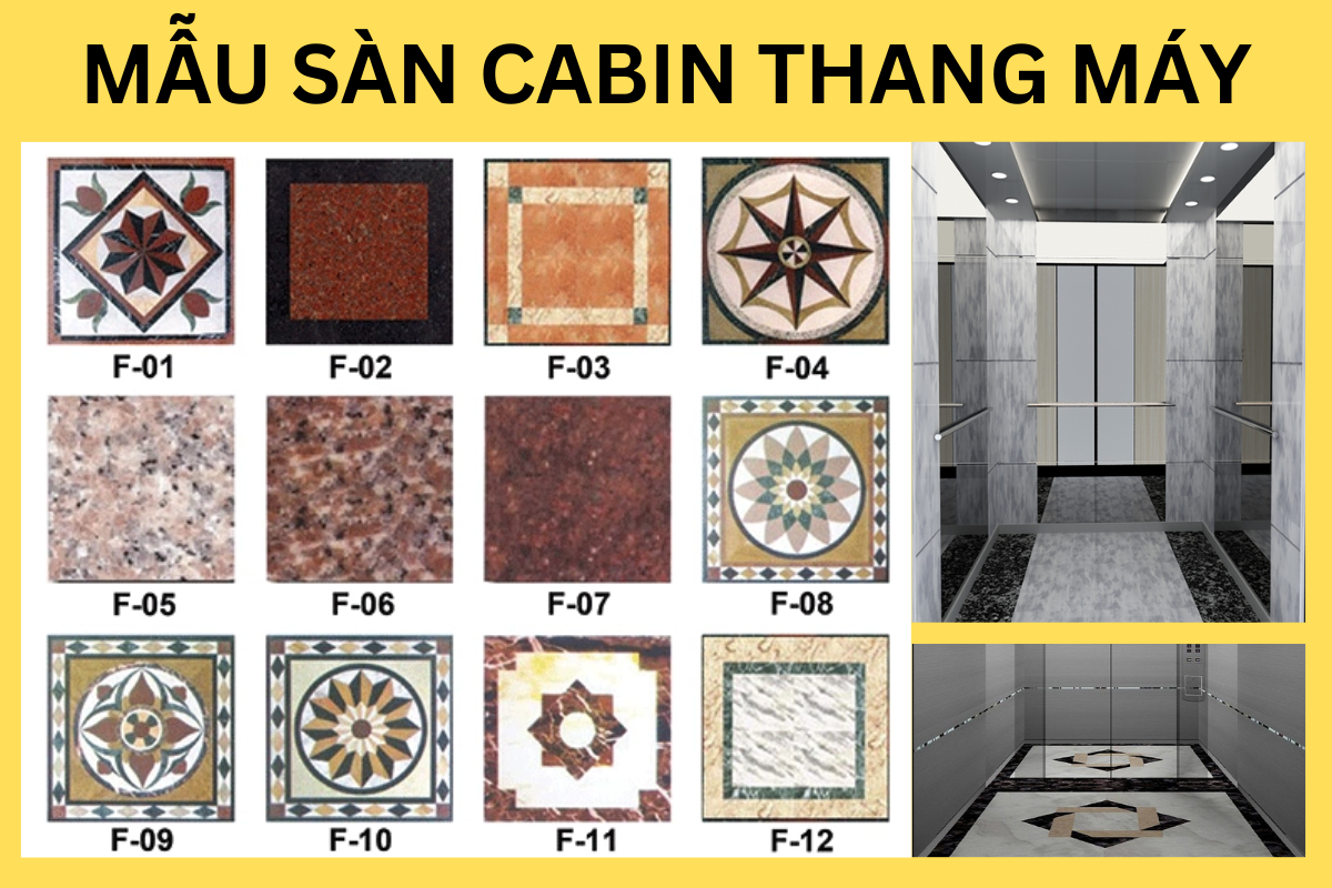 Sàn Cabin Thang Máy Sàn Cabin Thang Máy