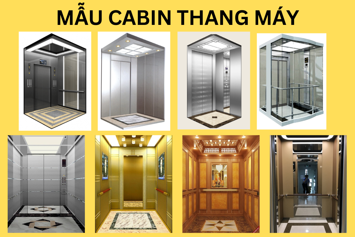 Mẫu Cabin Thang Máy Mẫu Cabin Thang Máy