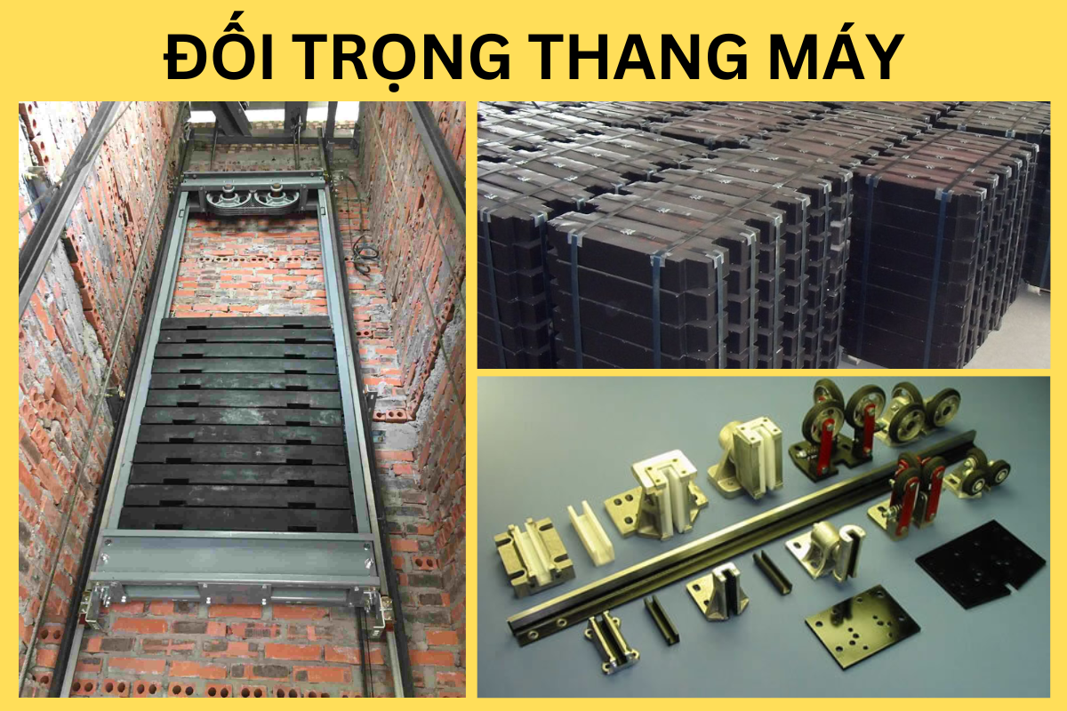 Đối Trọng Thang Máy Đối Trọng Thang Máy