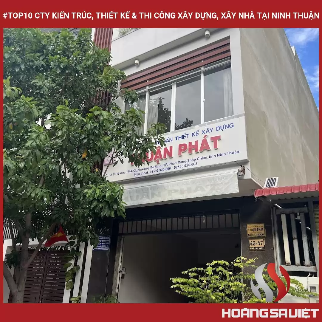 DỊCH VỤ XÂY DỰNG TẠI NINH THUẬN ĐÁP ỨNG TIÊU CHUẨN KỸ THUẬT VÀ THẨM MỸ