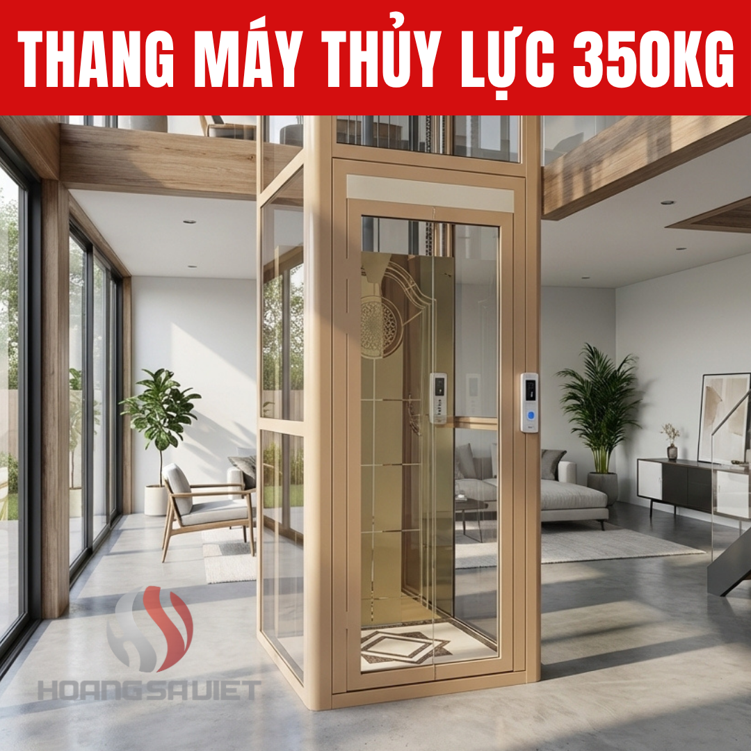 Thang Máy Thủy Lực 350Kg Không Hố Pit Thang Máy Thủy Lực 350Kg Không Hố Pit