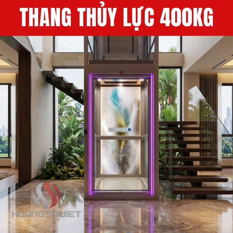 Thang Máy Thủy Lực 400Kg Thang Máy Thủy Lực 400Kg