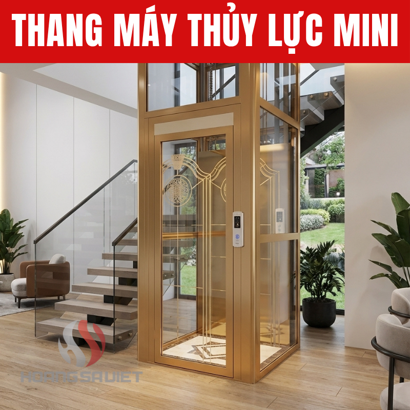 Thang Máy Thủy Lực Mini Thang Máy Thủy Lực Mini