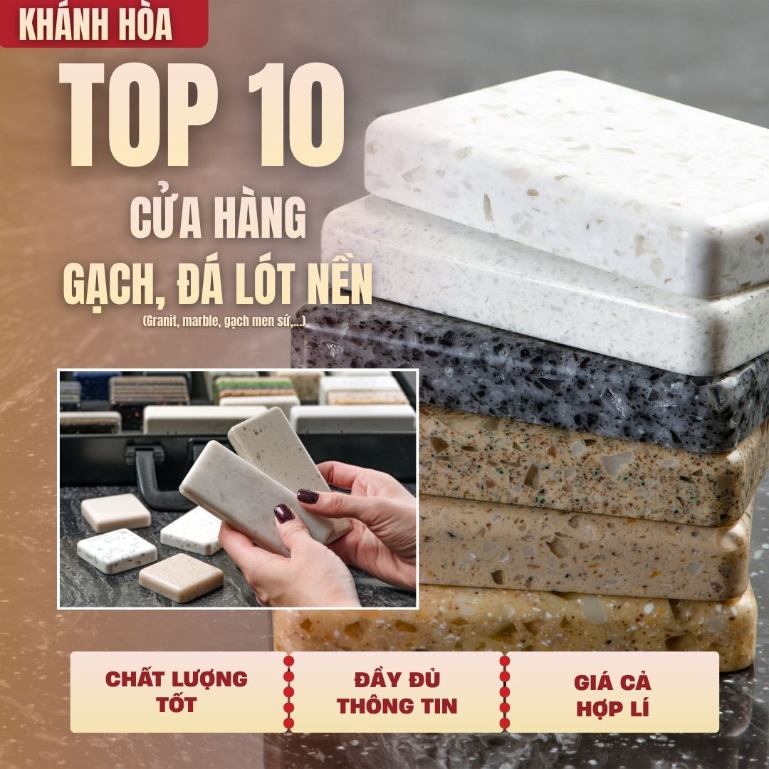 Top 10 Granite, Staircase, Garden, Granite Construction Units in Khanh Hoa Top 10 Granite, Staircase, Garden, Granite Construction Units in Khanh Hoa