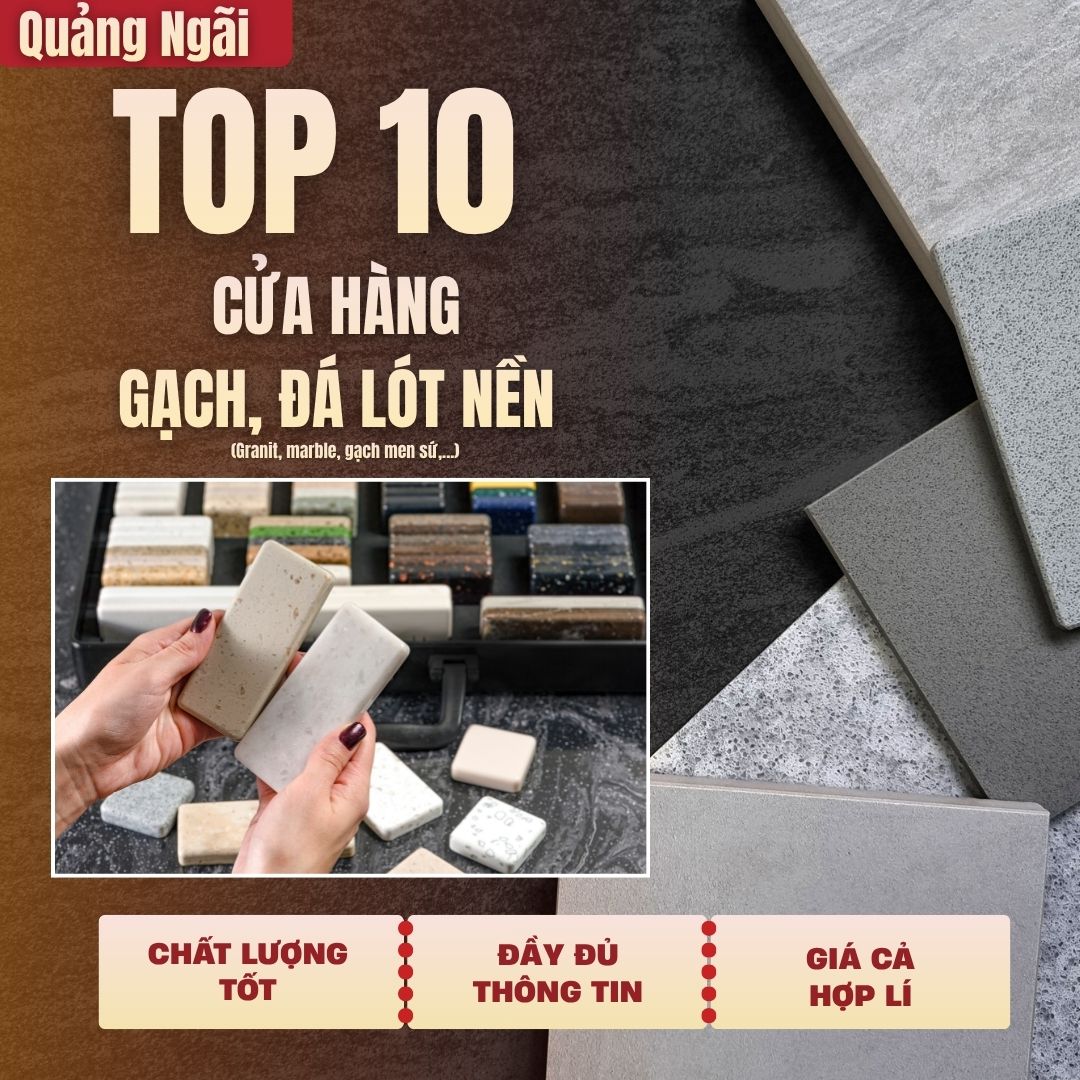 Top 10 Granite, Staircase, Garden, Granite Construction Units in Quang Ngai Top 10 Granite, Staircase, Garden, Granite Construction Units in Quang Ngai
