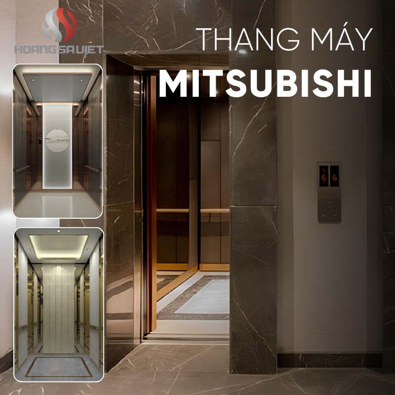 Thang Máy Mitsubishi Thang Máy Mitsubishi