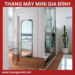 Thang Máy Thủy Lực (3 Tầng)