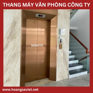 Mẫu Thang Máy Tải Khách Công Ty
