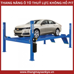 Thang Nâng Ô Tô Thuỷ Lực Không Cần Hố Pit Thang Nâng Ô Tô Thuỷ Lực Không Cần Hố Pit