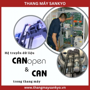 Ứng Dụng Hệ Truyền Dữ Liệu Can Và Canopen Trong Ngành Thang Máy Ứng Dụng Hệ Truyền Dữ Liệu Can Và Canopen Trong Ngành Thang Máy