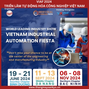 Viaf 2024 - Triển Lãm Quốc Tế Về Máy Móc Thiết Bị Tự Động Hóa Việt Nam Viaf 2024 - Triển Lãm Quốc Tế Về Máy Móc Thiết Bị Tự Động Hóa Việt Nam