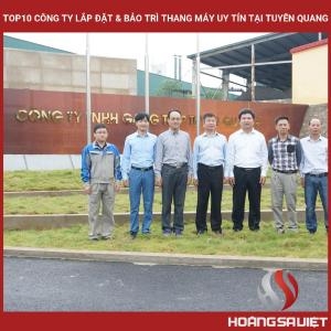 Danh Sách Công Ty Thang Máy Gia Đình Tại Tuyên Quang