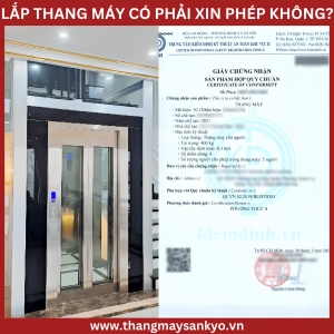 Lắp Đặt Thang Máy Có Phải Xin Phép Hay Không? Những Lưu Ý Quan Trọng Khi Lắp Đặt Thang Máy Lắp Đặt Thang Máy Có Phải Xin Phép Hay Không? Những Lưu Ý Quan Trọng Khi Lắp Đặt Thang Máy