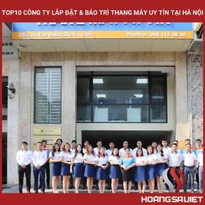 Top 10 Công Ty Cung Cấp & Lắp Đặt Thang Máy Tại Hà Nội 