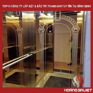 Top10 Công Ty Lắp Đặt & Bảo Trì Thang Máy Tại Bình Định