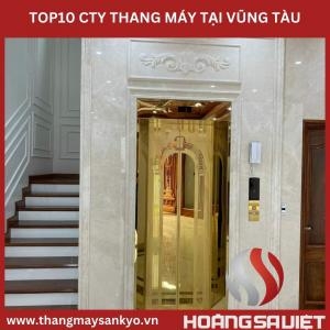 Danh Sách Công Ty Thang Máy Gia Đình Tại Bà Rịa - Vũng Tàu