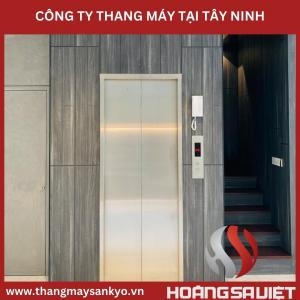 Danh Sách Công Ty Thang Máy Gia Đình Tại Tây Ninh