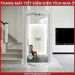 Space-Saving Elevator for Homes Space-Saving Elevator for Homes