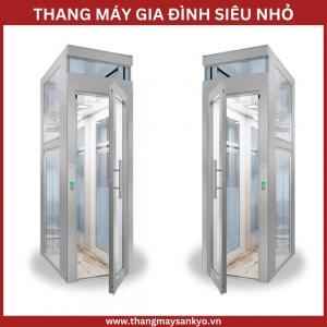 Thang Máy Siêu Nhỏ (Lắp Giữa Cầu Thang Bộ) ⭐2025