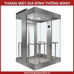 Giá Thang Máy Khung Nhôm Kính