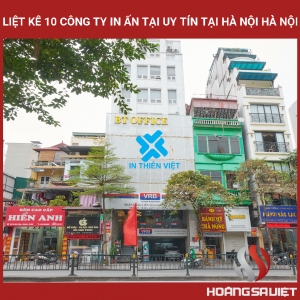 Liệt Kê 10 Công Ty In Ấn Tại Uy Tín Tại Hà Nội Hà Nội