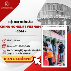 Hội Chợ Triển Lãm China Homelift Vietnam 2024 - Thi Công Gian Hàng China Homelift Vietnam 2024 Hội Chợ Triển Lãm China Homelift Vietnam 2024 - Thi Công Gian Hàng China Homelift Vietnam 2024