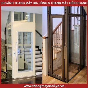 So Sánh Chất Lượng Thang Máy Gia Công Và Thang Máy Liên Doanh So Sánh Chất Lượng Thang Máy Gia Công Và Thang Máy Liên Doanh