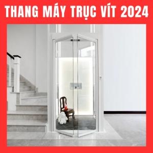 Giá Thang Máy Trục Vít - Không Hố Pít