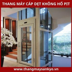 Thang Máy Cáp Dẹt (5 Tầng)