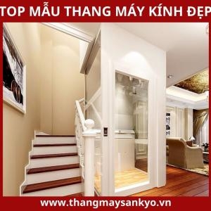 Top 10 Mẫu Thang Máy Kính Đẹp Nhất 2025