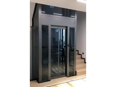 Family Glass Elevator Video