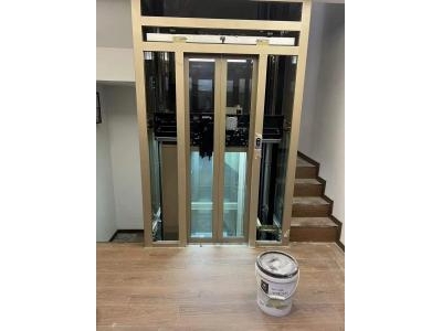 Modern Glass Elevator Video