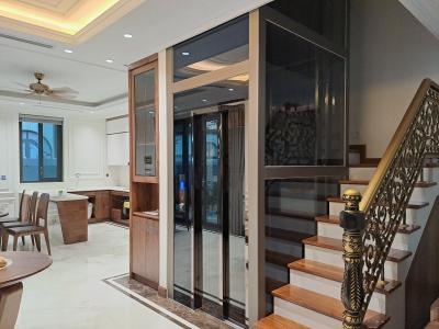 Installing Elevator in the Middle of Staircase