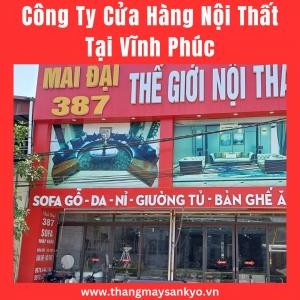 Top10 Cửa Hàng, Trung Tâm Siêu Thị Nội Thất & Đồ Gỗ Tại Vĩnh Phúc 