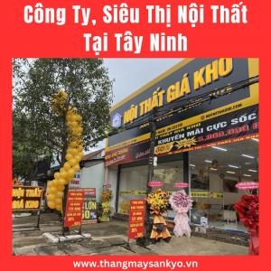 Top10 Cửa Hàng, Trung Tâm Siêu Thị Nội Thất & Đồ Gỗ Tại Tây Ninh 