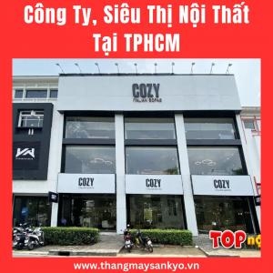 Top10 Cửa Hàng, Trung Tâm Siêu Thị Nội Thất & Đồ Gỗ Tại Hồ Chí Minh 