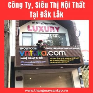Top10 Cửa Hàng, Trung Tâm Siêu Thị Nội Thất & Đồ Gỗ Tại Đắk Lắk 