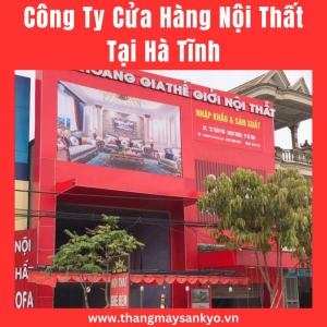 Top10 Cửa Hàng, Trung Tâm Siêu Thị Nội Thất & Đồ Gỗ Tại Hà Tĩnh 