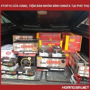 Danh Sách Cửa Hàng, Tiệm Bán Nhôm Kính Tại Phú Thọ