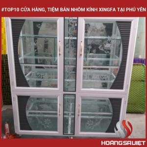 #top10 Cửa Hàng, Tiệm Bán Nhôm Kính Xingfa Tại Phú Yên