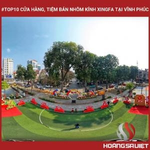 Top 10 Cửa Hàng, Tiệm Bán Nhôm Kính Tại Vĩnh Phúc