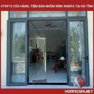 Top 10 Cửa Hàng, Tiệm Bán Nhôm Kính Tại Hà Tĩnh