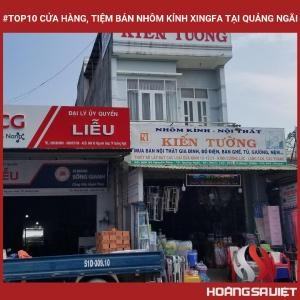 #top10 Cửa Hàng, Tiệm Bán Nhôm Kính Xingfa Tại Quảng Ngãi