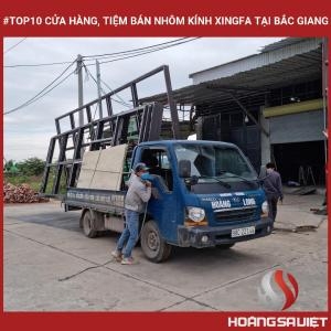 Danh Sách Cửa Hàng, Tiệm Bán Nhôm Kính Tại Bắc Giang