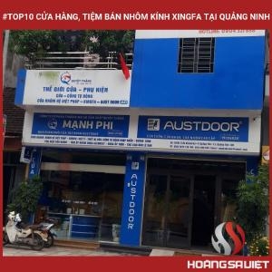 Danh Sách Cửa Hàng, Tiệm Bán Nhôm Kính Tại Quảng Ninh
