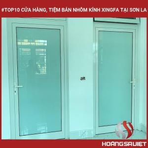 Danh Sách Cửa Hàng, Tiệm Bán Nhôm Kính Tại Sơn La