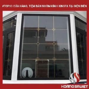 Danh Sách Cửa Hàng, Tiệm Bán Nhôm Kính Tại Điện Biên