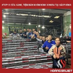Top 10 Cửa Hàng, Tiệm Bán Nhôm Kính Tại Hải Phòng