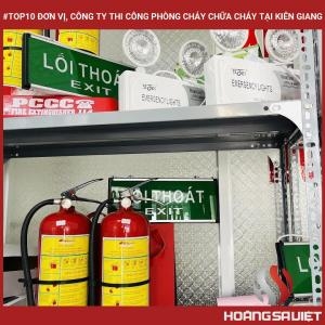 #top10 Đơn Vị, Công Ty Thi Công Phòng Cháy Chữa Cháy Tại Kiên Giang