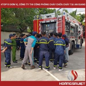 #top10 Đơn Vị, Công Ty Thi Công Phòng Cháy Chữa Cháy Tại An Giang
